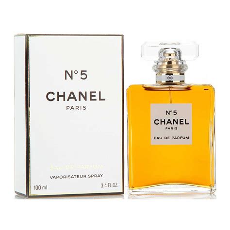 chanel no 5 eau de parfum 100ml spray|Chanel number 5 100ml price.